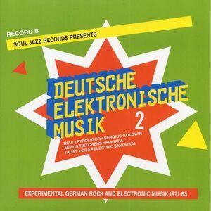 Various - Deutsche Elektronische Musik 2 Record B: Experimental German Rock And